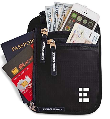 rfid protected passport holder|best waterproof passport protector.